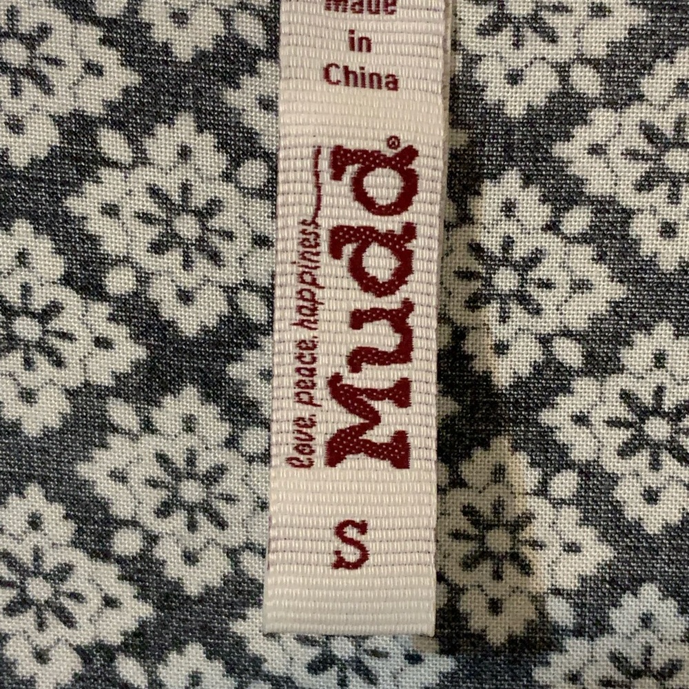 Mudd, Size Small Top - image 5